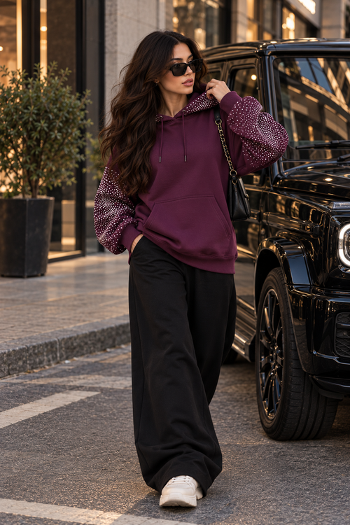 Fly Ring Hoodie — Trendy Tomorrow — صورة 3